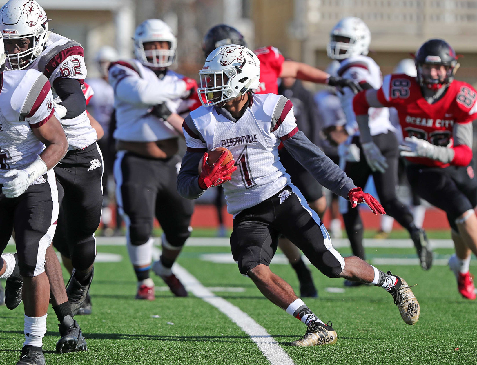 Ocean City vs Pleasantville Thanksgiving Football Game